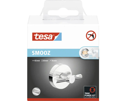 Tesa Smooz Kleiderhaken im Karton