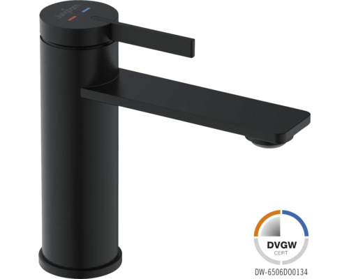 Robinet de lavabo Jungborn SIGMA contrôlé selon DVGW noir mat