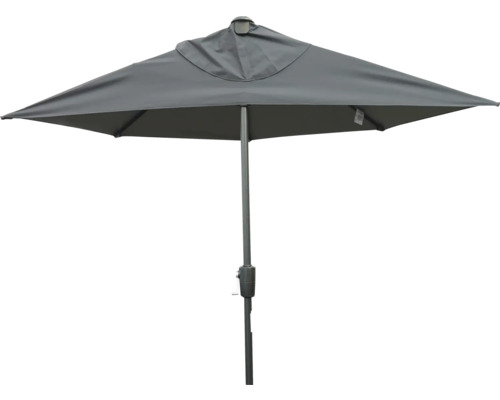 Parasol carré avec mât central