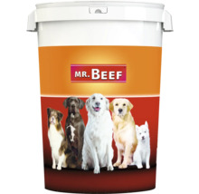 Mr. Beef Futtertonne mit Deckel, Kunststoff Durchmesser: 37 cm Höhe: 54 cm Fassungsvermögen: ca. 40 Liter (ohne Inhalt)-thumb-0