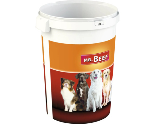 Seau de nourriture pour chiens Mr. Beef