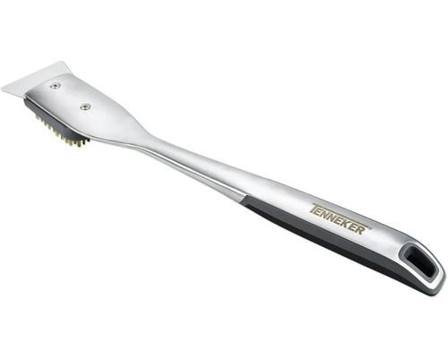 Grillbürste mit Schaber für die Grillreinigung