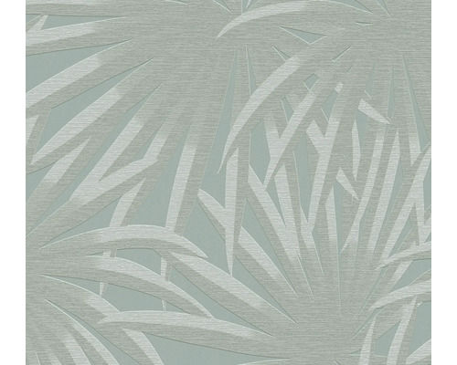 Papier peint intissé 39338-4 Casual Living feuilles de palmier vert
