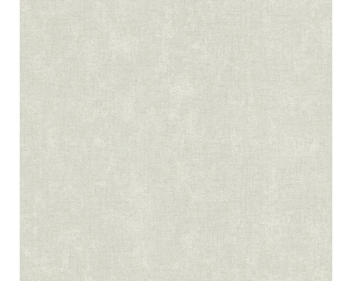 Papier peint intissé 39339-3 Casual Living uni gris clair beige Papier peint avec une texture légère