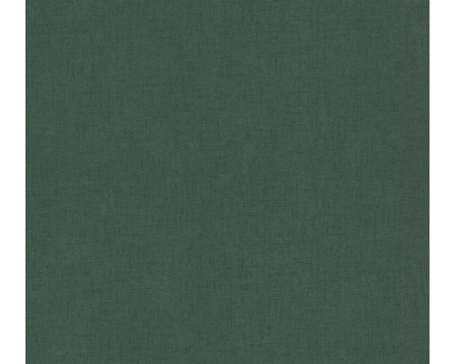 Papier peint intissé 39339-5 Casual Living uni vert foncé