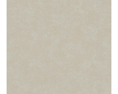 Papier peint intissé 39341-2 Casual Living uni beige Papier peint intissé beige avec une structure fine