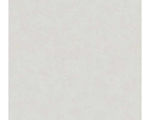 Papier peint intissé 39341-5 Casual Living uni gris Papier peint clair avec une texture fine