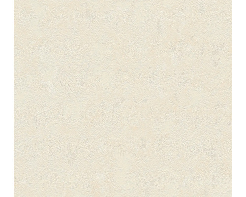 Papier peint intissé 39387-4 Casual Living enduit crème Papier peint avec texture d''enduit