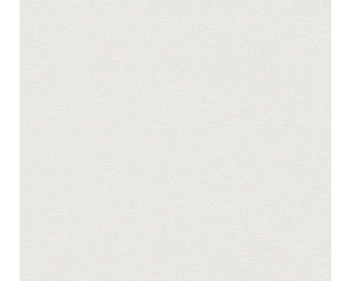 Papier peint intissé 39547-1 Casual Living uni gris clair crème