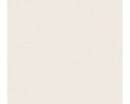 Papier peint intissé 39547-2 Casual Living uni blanc Papier peint textile avec une structure fine