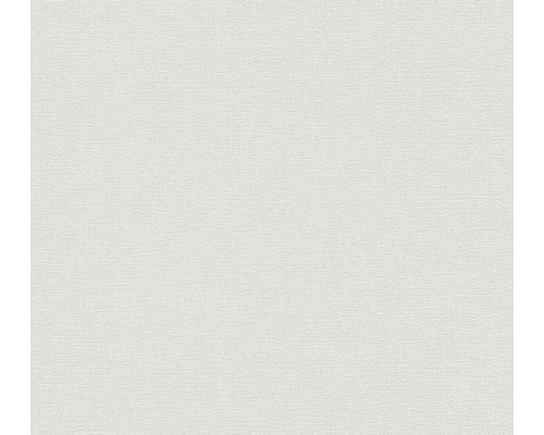 Papier peint intissé 39547-4 Casual Living uni gris clair Papier peint structuré, clair