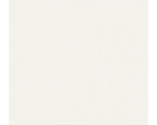 Papier peint intissé 39547-8 Casual Living uni blanc-crème Papier peint avec une légère texture