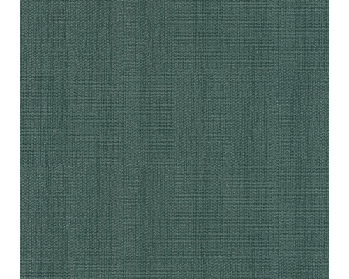 Papier peint intissé 3955-35 Casual Living aspect tissu vert foncé