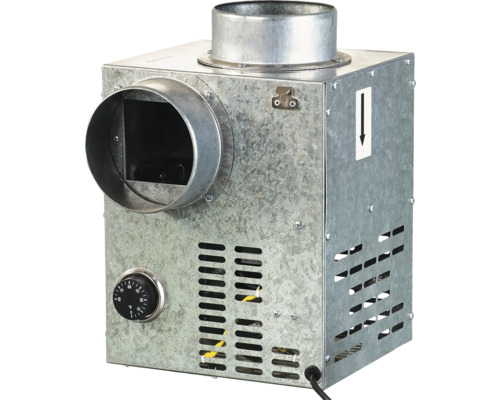 Heizregister für Lüftungsanlagen mit Temperaturregler