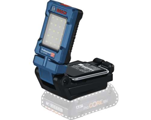 Bosch Professional Lampe sans fil GLI 18V-800, 800 lumens sans batterie ni chargeur Bosch Professional Lampe sans fil GLI 18V-800, 800 lumens sans batterie ni chargeur