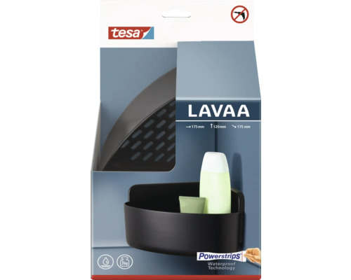 Étagère de douche murale Tesa Lavaa