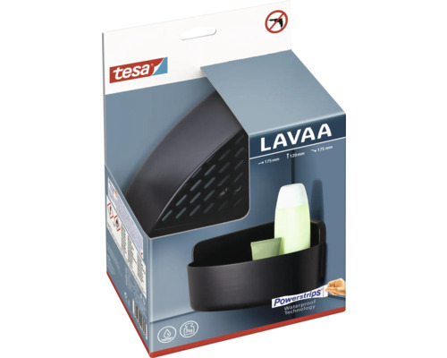 Étagère d''angle murale Tesa Lavaa dans une boîte