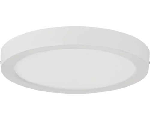 Plafonnier LED Idun-E 18,5 W 2050 lm blanc Plafonnier rond blanc