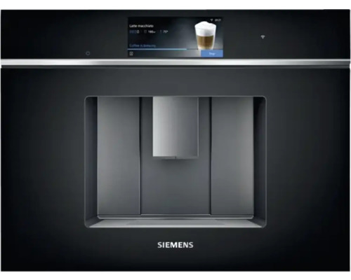 Siemens CT718L1B0 Einbau Kaffeevollautomat schwarz