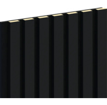 Panneaux muraux noirs pour la décoration intérieure