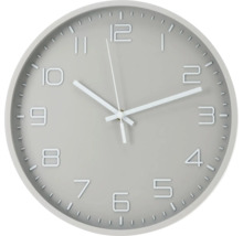 Horloge murale ronde avec cadran et aiguilles