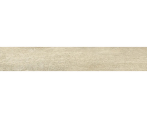 Feinsteinzeug Wand- und Bodenfliese Lenk maple All in One 19.5x121 cm