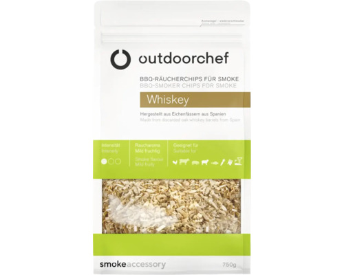 Outdoorchef chips de fumage Whiskey