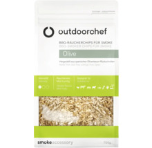 Outdoorchef BBQ Räucherchips Olive, hergestellt aus Olivenbaum Rückschnitten