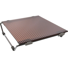 Grillrost aus Metall mit verstellbaren Füßen für Grills