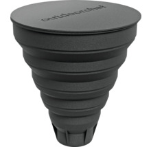 Outdoorchef Holzkohle Anzündkamin mit Deckel