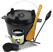 Dutch Oven Set mit Zubehör