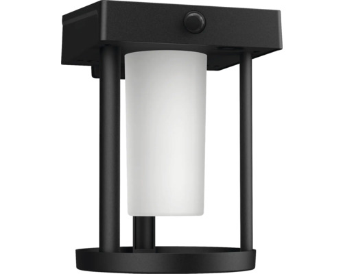 Solar Wandlampe Camill 1xLED 1,4 W schwarz