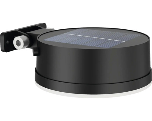 Solarbetriebene Wandleuchte