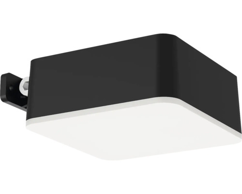 Quadratische Wandleuchte zur Aussenmontage