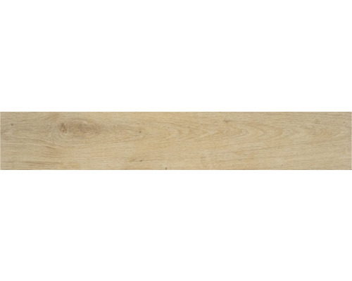 form&style FOGGIA Feinsteinzeug Wand- und Bodenfliese oak dark BxLxS 15x90x0.85 cm