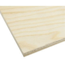 Contreplaqué pin maritime Ellotis Pine B/C 2500x1250x15 mm (découpe à réserver en ligne)-thumb-0