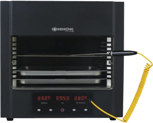 Elektrogrill Sonnenkönig 2600 W schwarz inkl. Fettauffangschale und Grillrost