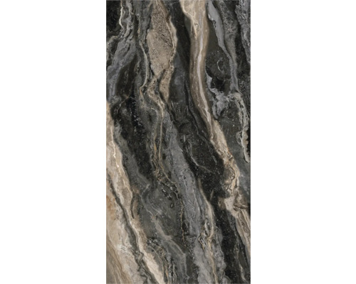 Feinsteinzeug Wand- und Bodenfliese Orobico A polished 75.5x151 cm Feinsteinzeug Wand- und Bodenfliese Orobico A polished 75.5x151 cm
