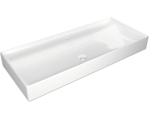 Vasque Jungborn NOVE 101x46 cm blanc brillant