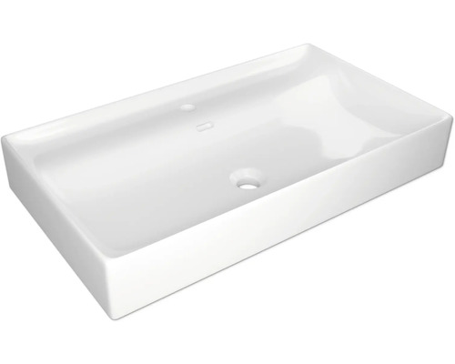 Vasque Jungborn NOVE 81x46 cm blanc brillant