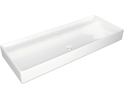 Vasque Jungborn NOVE 121 x 46 cm blanc brillant