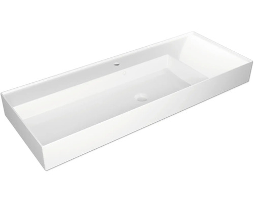 Rechteckiges Waschbecken für das Badezimmer