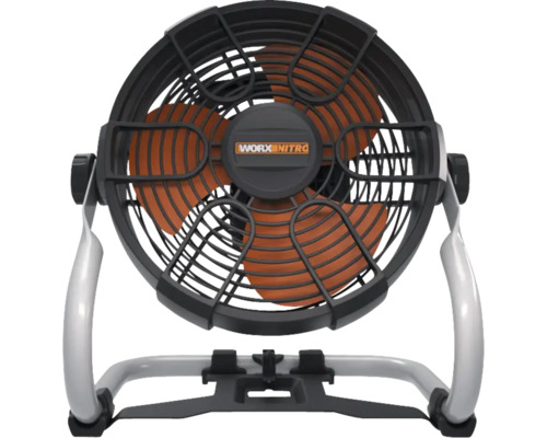 Ventilateur sans fil WORX Nitro 20 V 230 mm WX095.9, moteur brushless, sans batterie ni chargeur