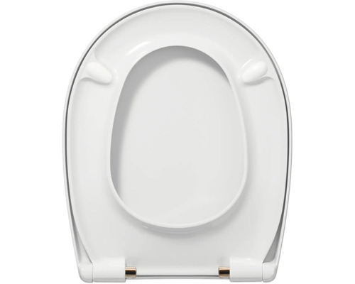 Abattant de WC en plastique