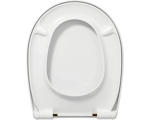 Abattant de WC en plastique