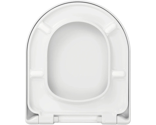 WC-Sitz aus Kunststoff