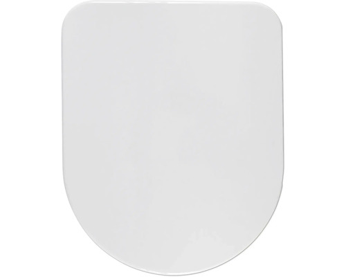 Abattant WC REIKA Toscana Awa Compact blanc avec frein de chute et Quick&Clean Duravit Me