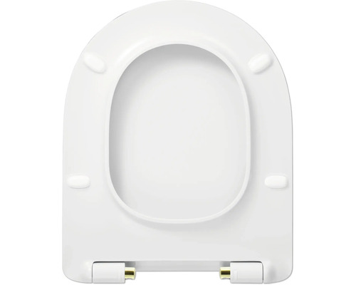 Abattant de WC en plastique