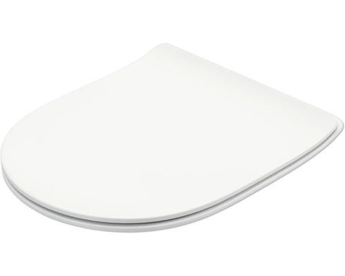 Abattant de WC en plastique