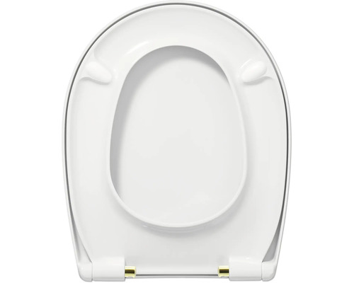 Abattant de WC en plastique